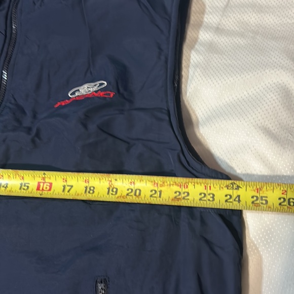 Vintage Ford Racing Fleece Lined Vest Reversible Unisex Large Trucks Mustang - Picture 5 of 6